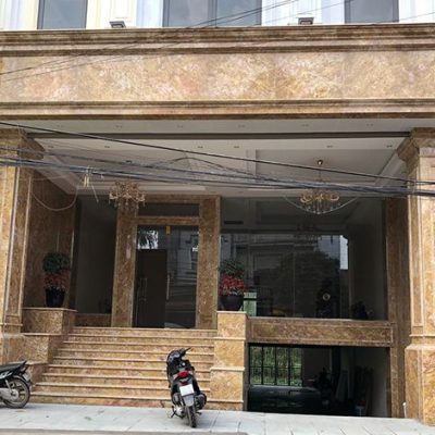 Mẫu đá marble ốp mặt tiền cao cấp